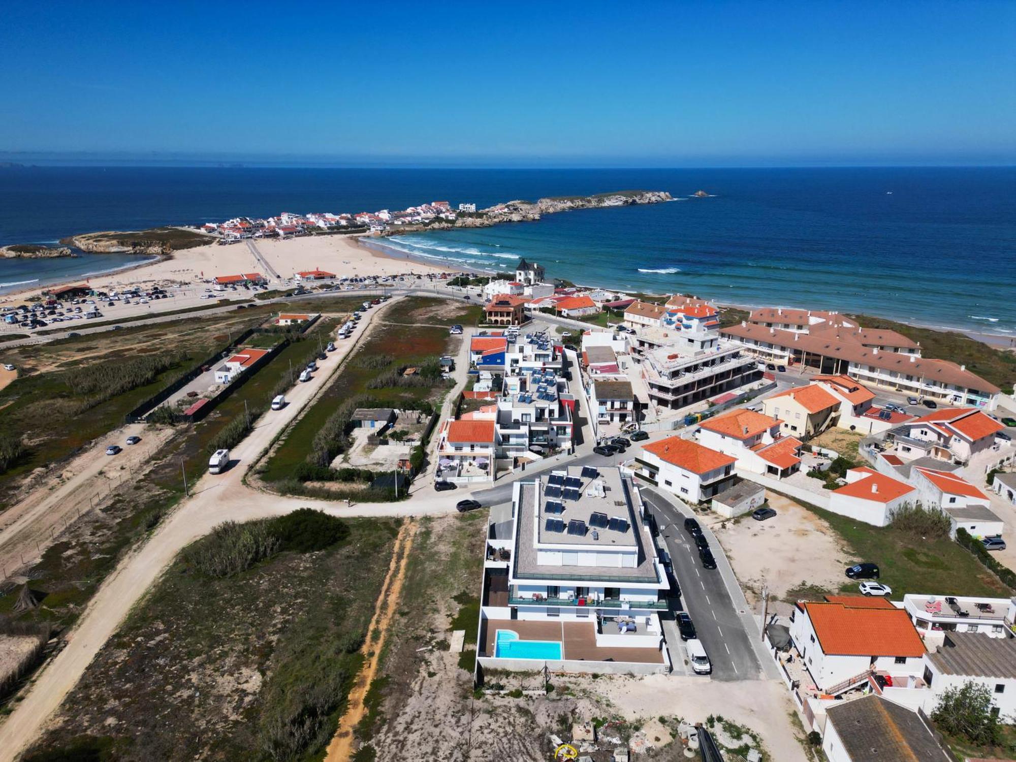 Beach & Surf Lovers Apartment With Ac - Baleal Exterior foto